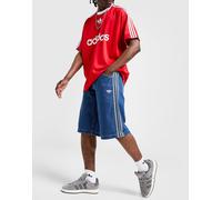 ADIDAS ORIGINALS Jean 'Firebird' bleu / bleu denim / bleu clair / blanc, Taille 36
