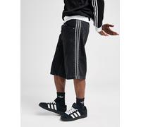 adidas Originals Short en jean Firebird - Noir 36