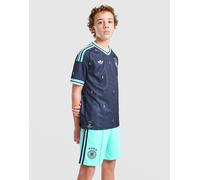 Adidas Performance Pantalon de sport Germany 26 Away Kids bleu marine/turquoise Taille 140
