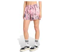 Adidas Originals Short Leaf Camo Print Satin