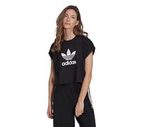 adidas Originals Short T-Shirt - Black/White, Noir , Small