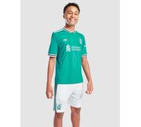 adidas Originals Short Third Liverpool FC 2025/26 Junior - Blanc 7-8Y