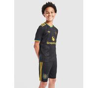 adidas Originals Short Troisième Tenue Manchester United FC 2025/26 Junior - Noir 9-10Y