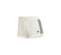 Adidas Short Knitted Crochet en crochet tricoté Blanc EU XS
