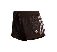 ADIDAS ORIGINALS Pantalon chocolat / blanc, Taille 38