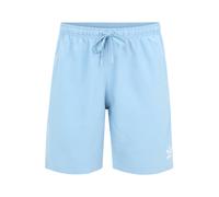 ADIDAS ORIGINALS Shorts de bain 'Adicolor' bleu clair / blanc, Taille L