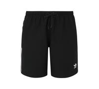ADIDAS ORIGINALS Shorts de bain 'Adicolor' noir / blanc, Taille XS