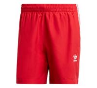 ADIDAS ORIGINALS Shorts de bain 'Adicolor' rouge / blanc, Taille S