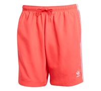 ADIDAS ORIGINALS Shorts de bain 'Adicolor' rouge orangé / blanc, Taille XXL