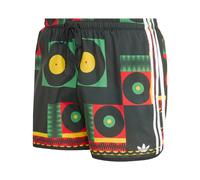 Short de natation Jamaïque x Bob Marley Originals 12,7 cm Vivid Green / Black / White XS