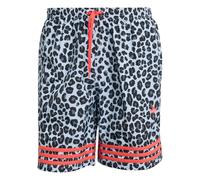 ADIDAS ORIGINALS Shorts de bain 'Leopard 8 Inch' bleu clair / gris foncé / noir, Taille S
