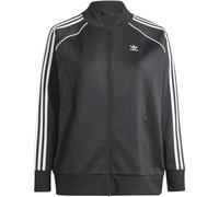 Adidas Originals Signature Three Stripe Track Top Womens Noir 6XL(28-30) Female