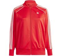 Adidas Originals Signature Three Stripe Track Top Womens Rouge 4XL(20-22) Female