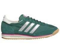 adidas Originals SL 72 Chaussures pour femme, Vert, rose, argent, 41 1/3 EU