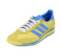 adidas Originals Sl72 Sporty & Rich Baskets pour femme, Jaune Bleu Blanc Jh6702, 38 EU