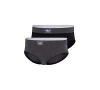 ADIDAS ORIGINALS Slip ' Comfort Cotton Rib ' gris / noir, Taille S