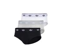 ADIDAS ORIGINALS Slip ' Comfort Flex ' gris chiné / noir / blanc, Taille XXL