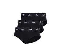 ADIDAS ORIGINALS Slip ' Comfort Flex ' noir / blanc, Taille S