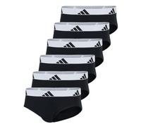 ADIDAS ORIGINALS Slip noir / blanc, Taille M
