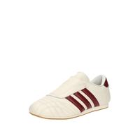 ADIDAS ORIGINALS Slip on 'TAEKWONDO' rouge foncé / blanc cassé, Taille 37-37,5