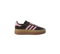 ADIDAS ORIGINALS Baskets basses 'GAZELLE BOLD' chocolat / or / rose, Taille 38,5-39
