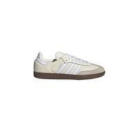 ADIDAS ORIGINALS Baskets basses 'SAMBA' beige / écru / blanc, Taille 38