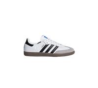 Adidas Samba Femme - Baskets, Blanc - Pointure 37 1/3 - Cuir White 37 1/3