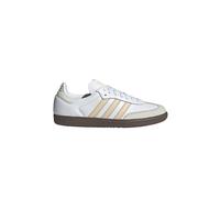 adidas Originals Forum 84 Low Baskets pour homme, Cloud White/Sand Strata/Off White, 40 EU