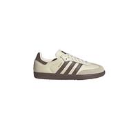 ADIDAS ORIGINALS Baskets basses 'Samba' crème / chocolat, Taille 40