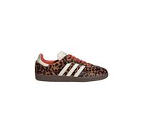 ADIDAS ORIGINALS Baskets basses 'Samba' camel / marron / noir / blanc, Taille 38,5-39