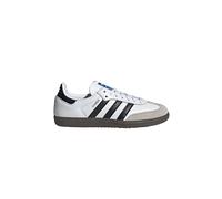 Chaussures Adidas Samba Og J pour Enfant Blanc - Lacets - Synthétique 37 1/3