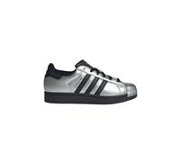 ADIDAS ORIGINALS Baskets basses 'Superstar II' noir / argent, Taille 40,5-41