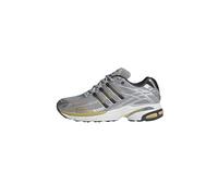 adidas Originals - Sneakers Adistar Cushion en Cuir, Argent-Noir-Or (8.5)