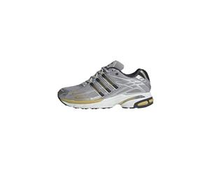 adidas Originals - Sneakers Adistar Cushion en Cuir, Argent-Noir-Or (8.5)