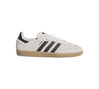 Adidas Originals - Sneakers en cuir - Samba ADV Alumina/Core Black/Gum4 pour Homme en Cuir - Taille 43 1/3 - Beige Beige 43 1/3