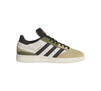 Adidas Originals - Sneakers en suède premium - Busenitz Cardboard/Core Black/Olive Strata pour Homme - Taille 43 1/3 - Beige Beige 43 1/3