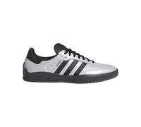 Adidas Originals - Sneakers montantes en cuir - Puig Samba Silver Metallic/Core Black/Core Black pour Homme - Taille 37 1/3 - Gris Gris 37 1/3