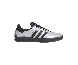 Adidas Originals - Sneakers montantes en cuir - Puig Samba Silver Metallic/Core Black/Core Black pour Homme - Taille 45 1/3 - Gris Gris 45 1/3