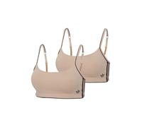 ADIDAS ORIGINALS Soutien-gorge ' Adicolor Comfort Flex ' beige / nude, Taille 90