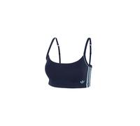 ADIDAS ORIGINALS Soutien-gorge bleu nuit / blanc, Taille 90