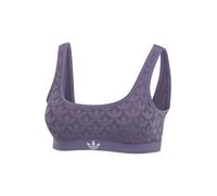 ADIDAS ORIGINALS Soutien-gorge bleu violet / blanc, Taille 75