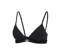 ADIDAS ORIGINALS Soutien-gorge 'Microterrot Monogram' anthracite / noir / blanc, Taille 100