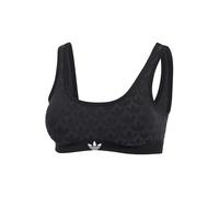 ADIDAS ORIGINALS Soutien-gorge 'Microterrot Monogram' noir, Taille 75