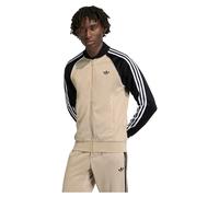Adidas Originals Sst Full Zip Sweatshirt Beige S Homme