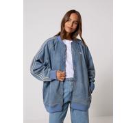 adidas originals SST OS TT DENIM pour L Bleu