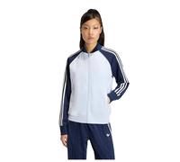 Adidas Originals Sst Oversized Corduroy Full Zip Sweatshirt Blanc XS Femme