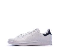 Adidas Originals Stan Smith, Baskets mode mixte adulte,Blanc (STAN SMITH RUNWHI/RUNWHI/NEWNAV) 46 2/3 EU
