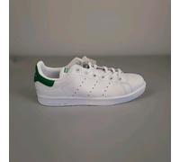 adidas Originals Stan Smith J Sneaker Enfant Neuf Cuir Blanc/Vert Gr. 36 2/3