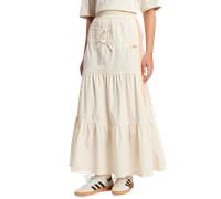 Adidas Originals Summer Glow Skirt Femme Jupes - Blanc - Taille: 38 - Jersey de coton - Foot Locker White 38