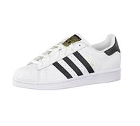 Adidas Originals Superstar, Chaussures Sneaker Mixte Enfant - Blanc (ftwr White/core Black/ftwr White), 36 2/3 EU